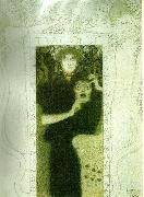Gustav Klimt, tragedin